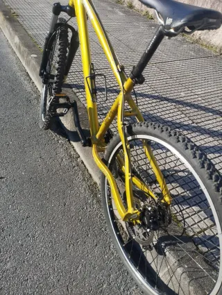 Bicicleta Amarilla
