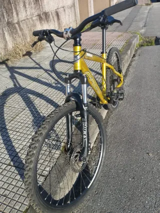 Bicicleta Amarilla