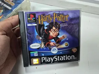 Harry Potter y la Piedra Filosofal PS1