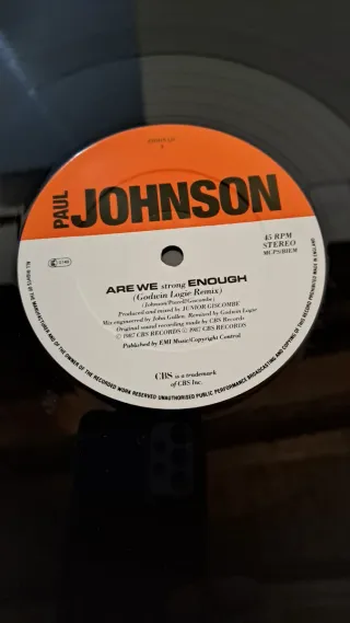 Lotto 5 Vinili Electro Pop inizio anni 90