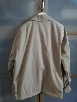 Chaqueta Burberry Beige Clásica