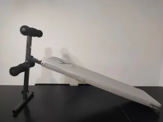 Banco Abdominal Inclinado DOMYOS