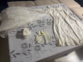 Conjunto Comunión Niña Blanco