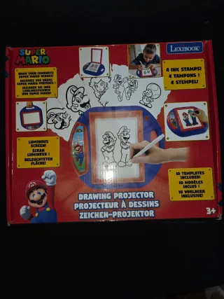 Proyector Dibujo Lexibook Super Mario
