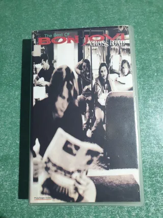 Lote 4 VHS Bon Jovi en Concierto