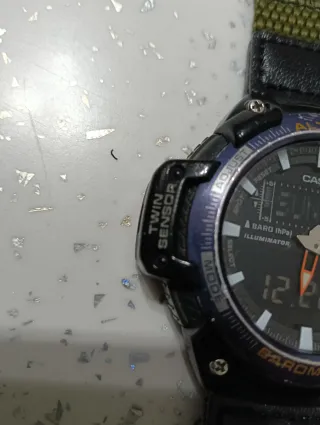 Orologio Casio SGW-450H Twin Sensor