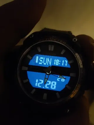 Orologio Casio SGW-450H Twin Sensor