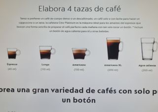 Cafetera Nespresso Citiz Platinum