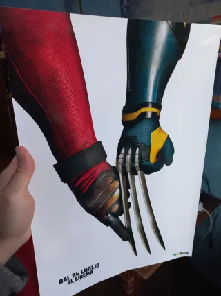 Poster Film Deadpool & Wolverine