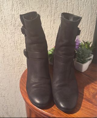 Stivaletti Michael Kors Pelle Scamosciata Neri