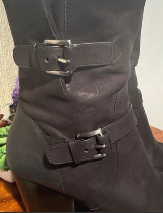 Stivaletti Michael Kors Pelle Scamosciata Neri