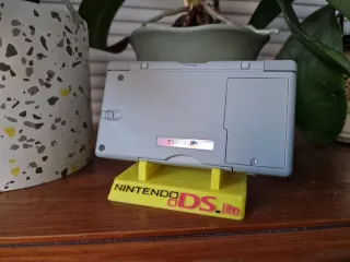 Nintendo DS Lite Cinza