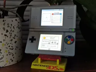 Nintendo DS Lite Cinza