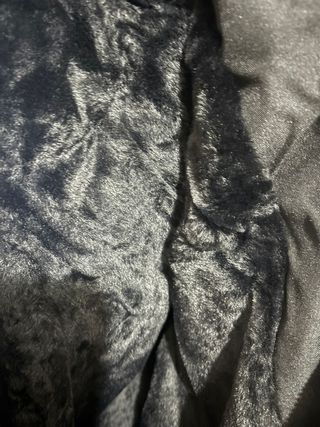 Abrigo Wombat & Co Negro Hombre