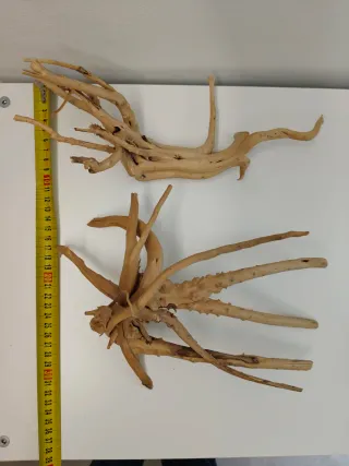 Tronco decorativo para acuario