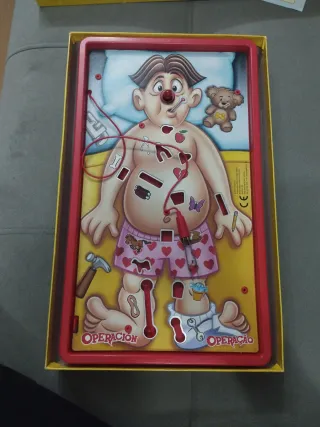 Juego de mesa Operación Hasbro