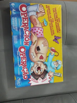 Juego de mesa Operación Hasbro