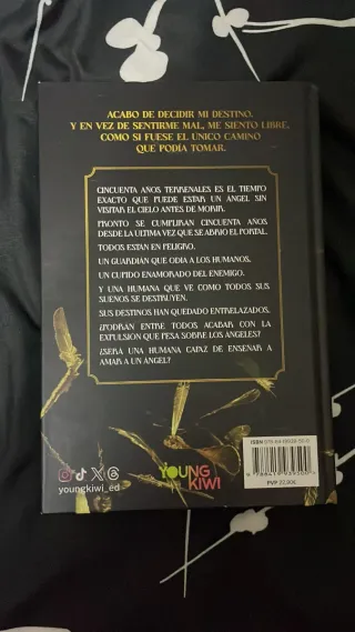 Libro Novela "Legado"