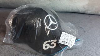 Gorra Negra Mercedes (63 George Russell)