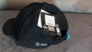 Gorra Negra Mercedes (63 George Russell)