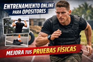 Entrenamiento online para opositores – mejora real