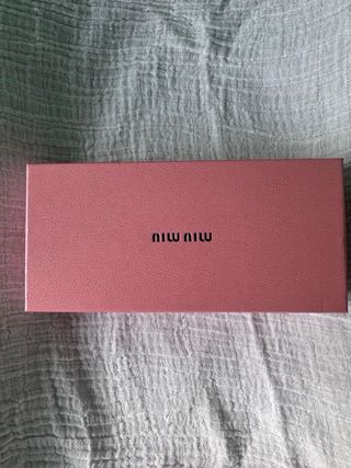 Gafas de sol Miu Miu nuevas