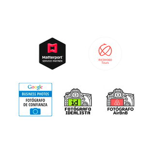 Alquiler y Servicio de Cámara 360º Ricoh Z1