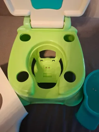 Orinal infantil con sonido