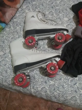 Patines 4 ruedas con funda