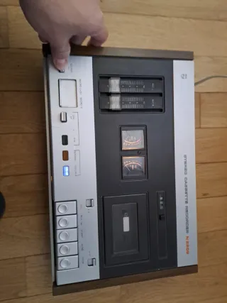 Philips Lettore Cassette Stereo N2509