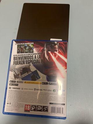 Juego Suicide Squad PS5 + Steelbook