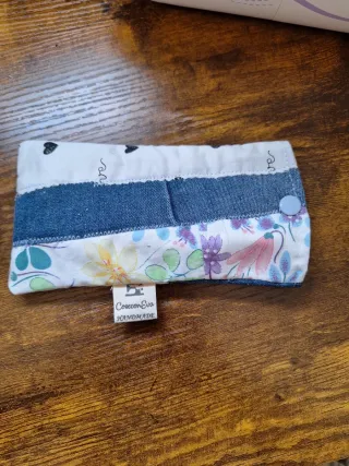 Funda para gafas patchwork CowconEva