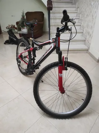 Bicicleta Freerider Doble Suspensión
