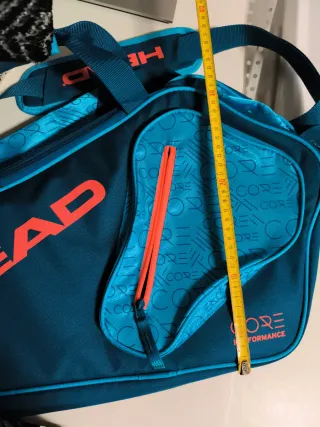 Bolsa Pádel HEAD Core Performance Sin Estrenar.