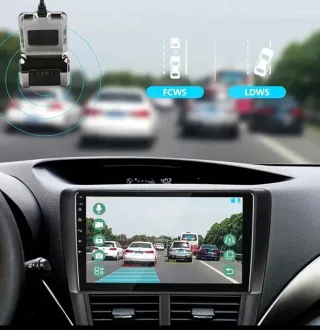 Cámara DVR Coche Full HD 1080