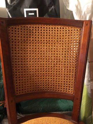 Silla Nido de Abeja Tapizada