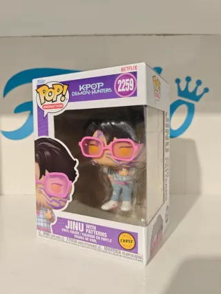 Funko Pop! Jinu Chase Kpop Demon Hunters 2259
