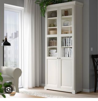 Estantería Vitrina Liatorp Ikea Blanca