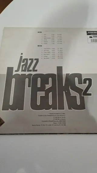 Lotto 2 Vinili Dr Magic Jazz Breaks 2 & 4