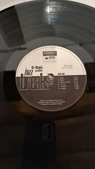 Lotto 2 Vinili Dr Magic Jazz Breaks 2 & 4