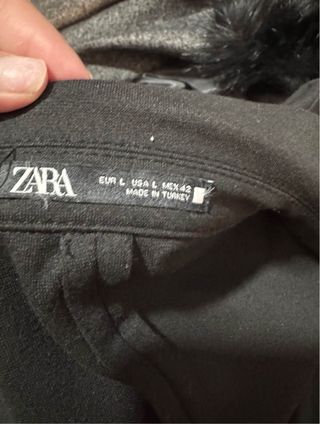 Traje elegante negro