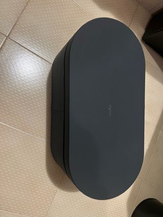 Contenitore phon blu scuro stile Dyson