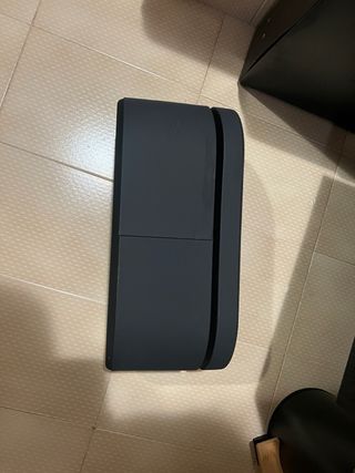 Contenitore phon blu scuro stile Dyson