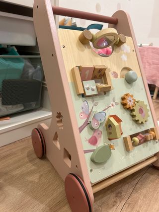 Andador Little Dutch Rosa