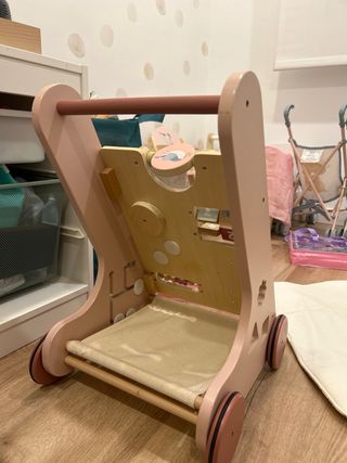 Andador Little Dutch Rosa