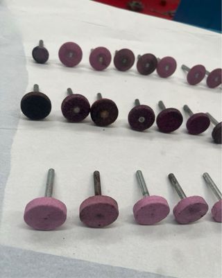 Muelas abrasivas para pulir (Set de 30)