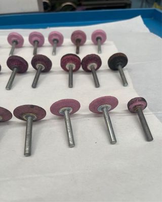 Muelas abrasivas para pulir (Set de 30)