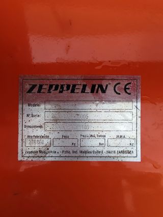 Rotovator 220 cm ancho trabajo