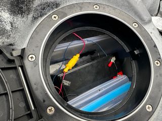 Kayak de pesca galaxy cruz con sonda striker 5CV