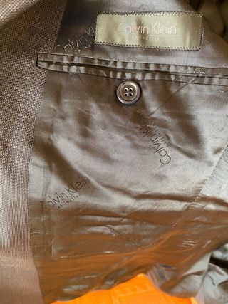 Giacca uomo Calvin Klein nera